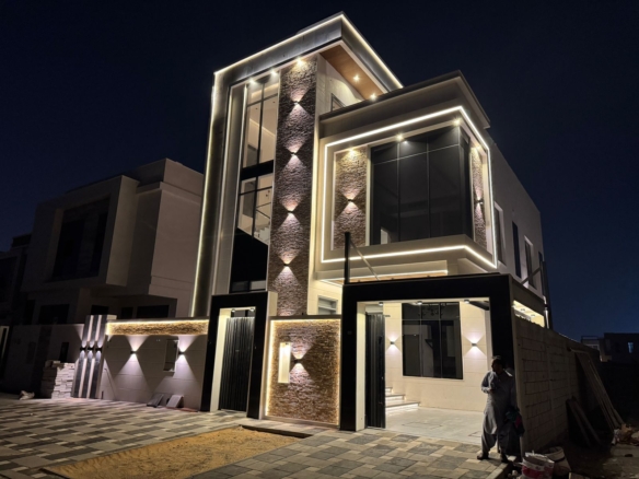 فيلا للبيع في عجمان