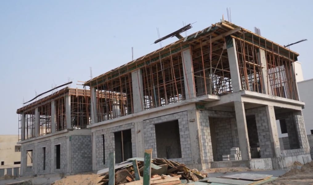 فيلا قيد الانشاء في عجمان