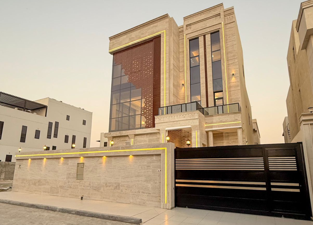 فيلا للبيع في العالية عجمان