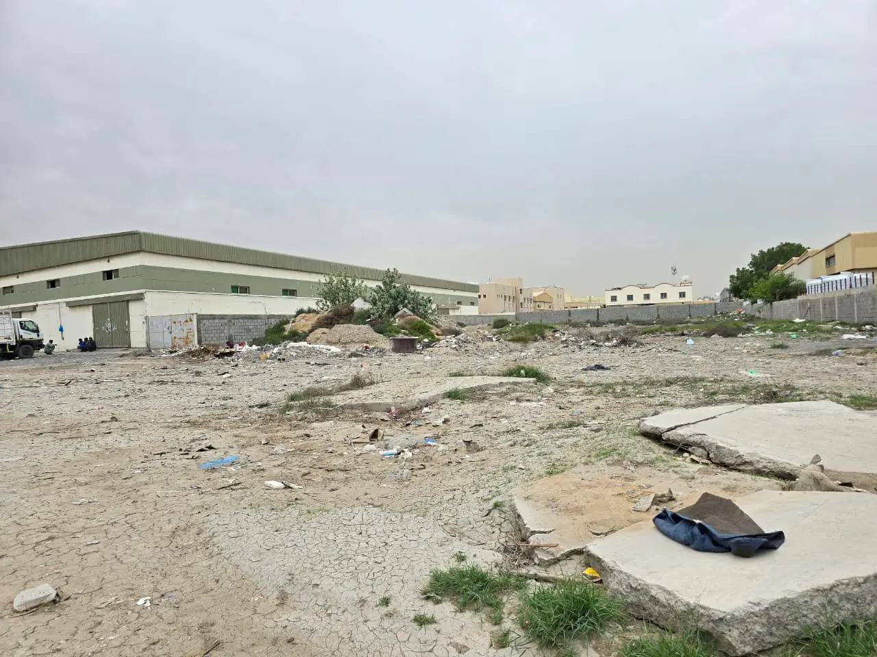 صور ارض الجرف صناعى (6) للبيع ارض بامارة عجمان منطقة الجرف الصناعيه تصريح البناء صناعى